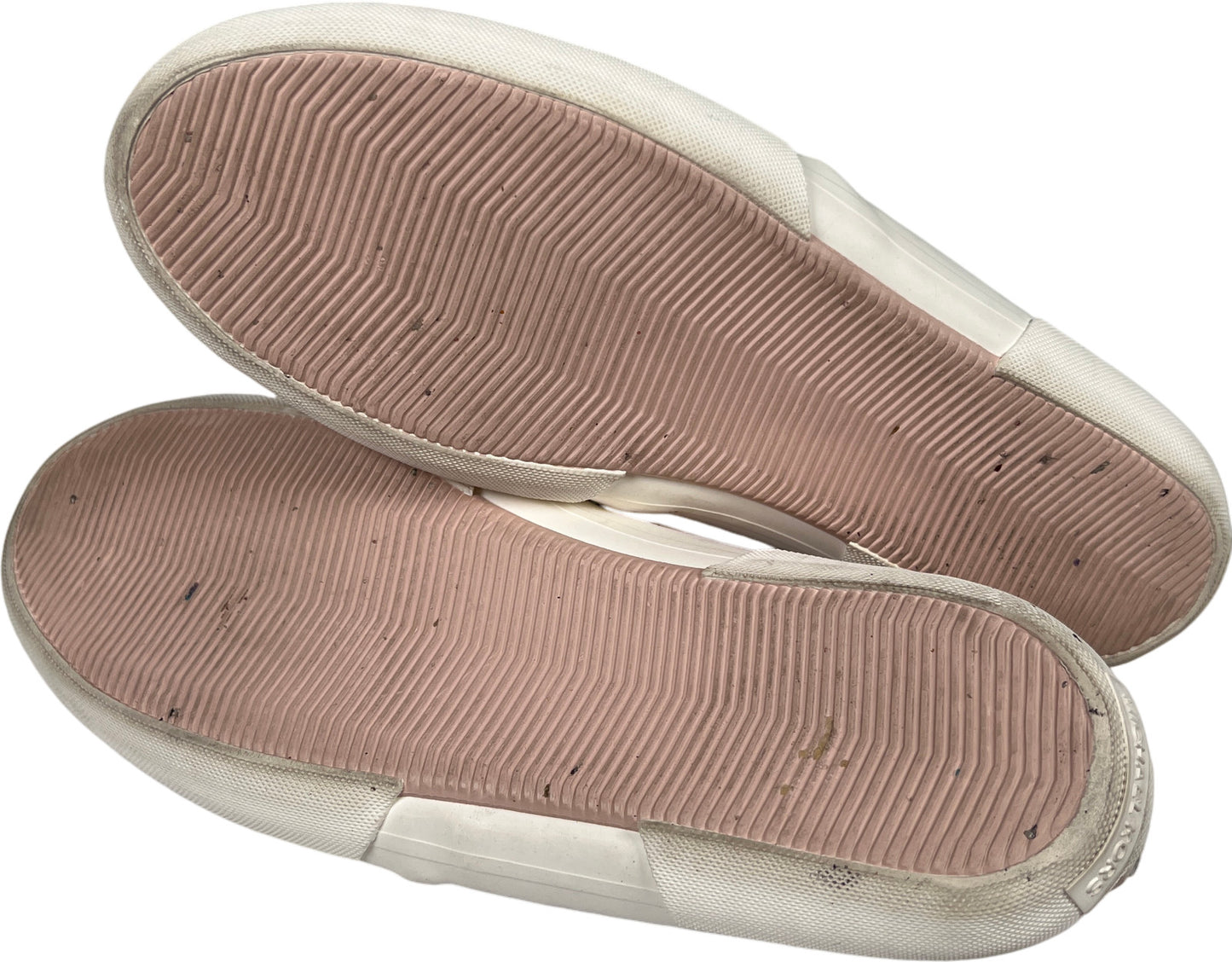Michael Kors Women’s Pink Perforated Slip On Loafers - 10