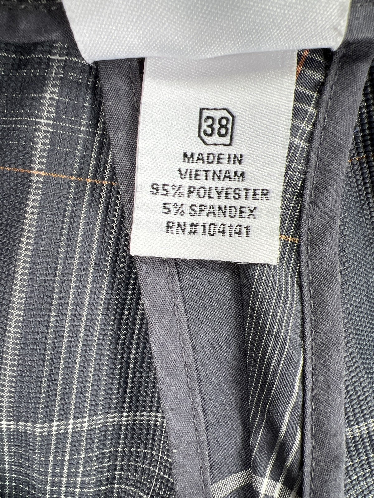 Slazenger Women’s Gray Plaid Athletic Golf Shorts - 38