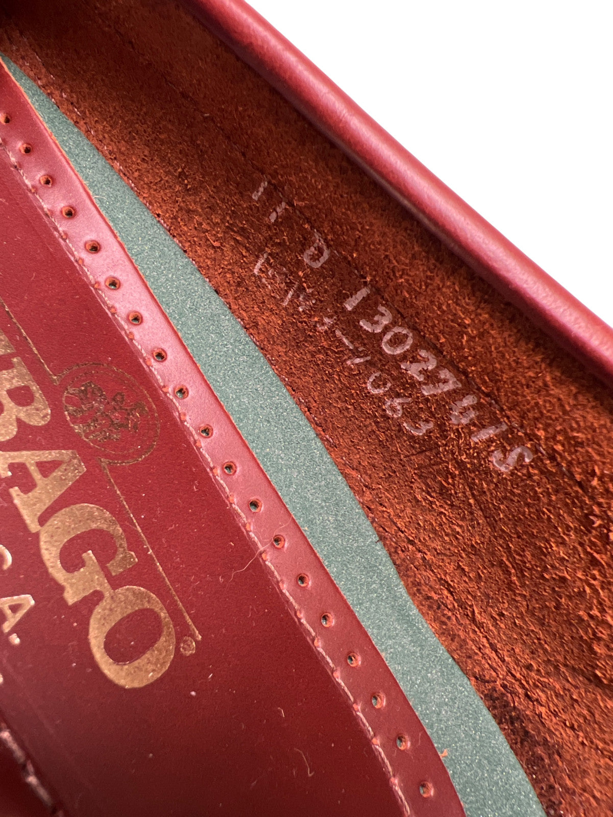 Sebago Men’s Brown Leather Dan Slip On Dress Penny Loafers - 11D