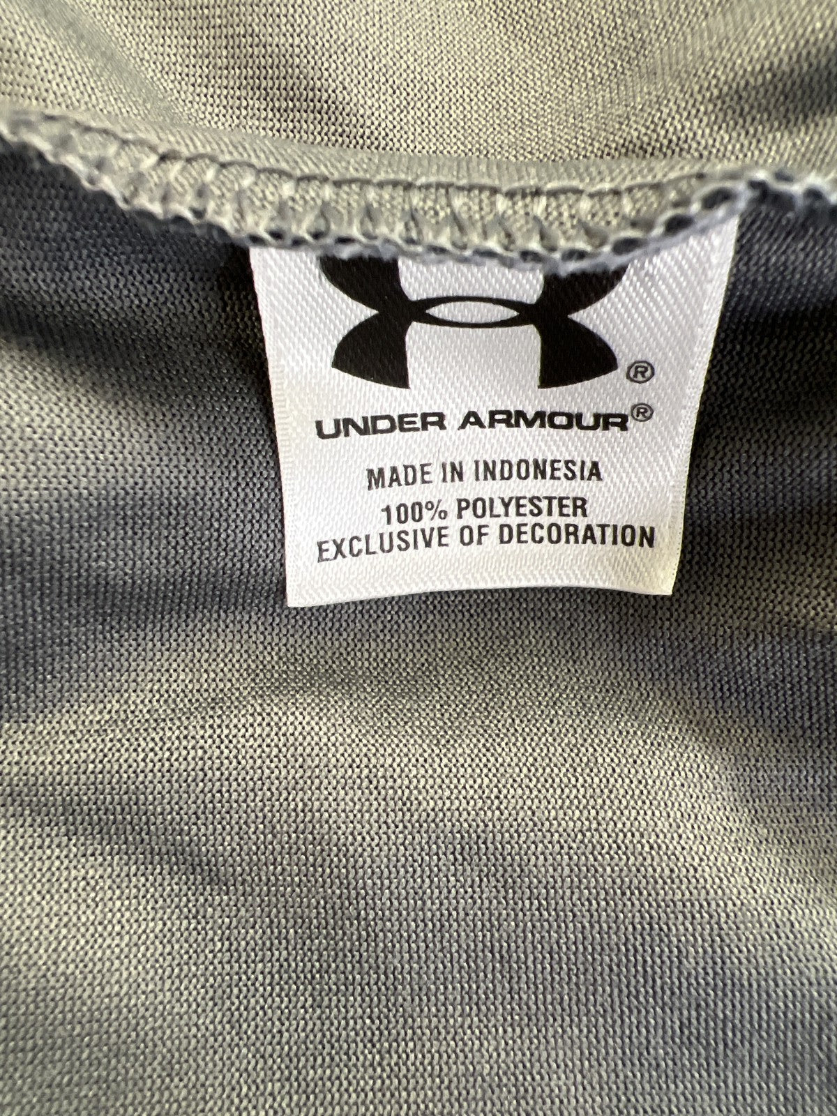 Under Armour Men’s Blue MLB Detroit Tigers Athletic Shirt - 2XL