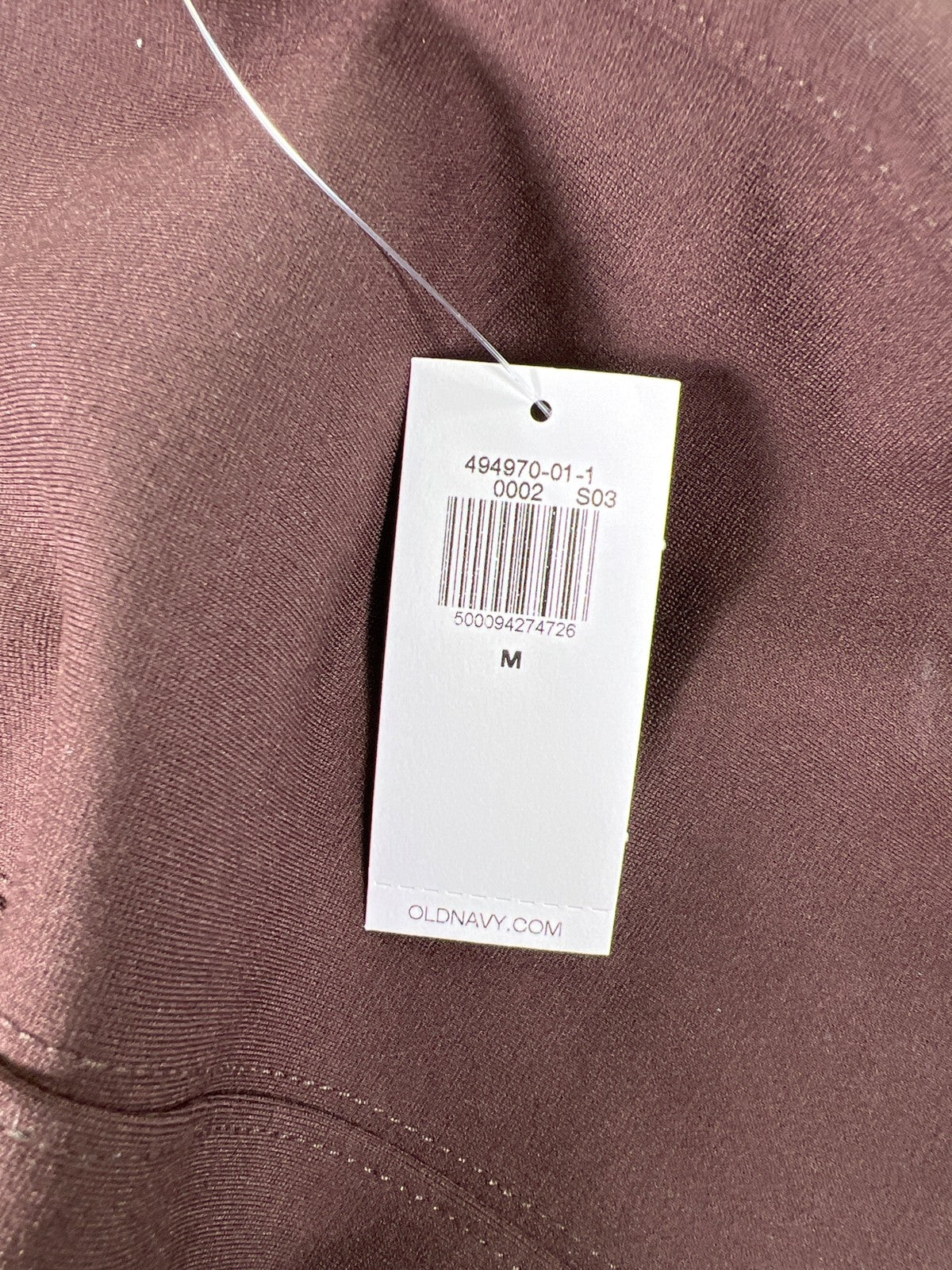 Old Navy Women’s Brown High Rise Pull On Stevie Split Front Skinny Pants - M