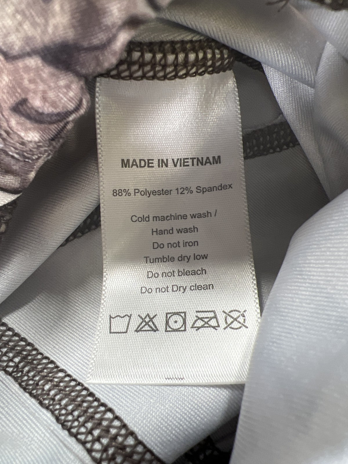 VOG Women’s Brown/Gray The Dash Baselayer Cropped Leggings - S