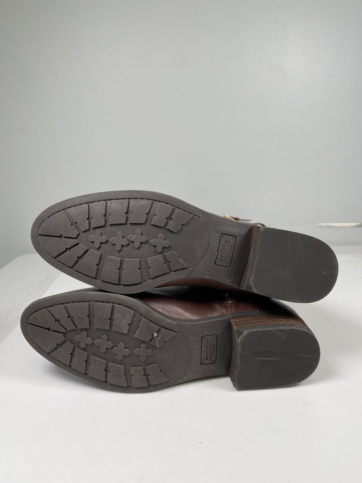 Sam Edelman Women’s Brown Leather Patton Tall Riding Boots - 10