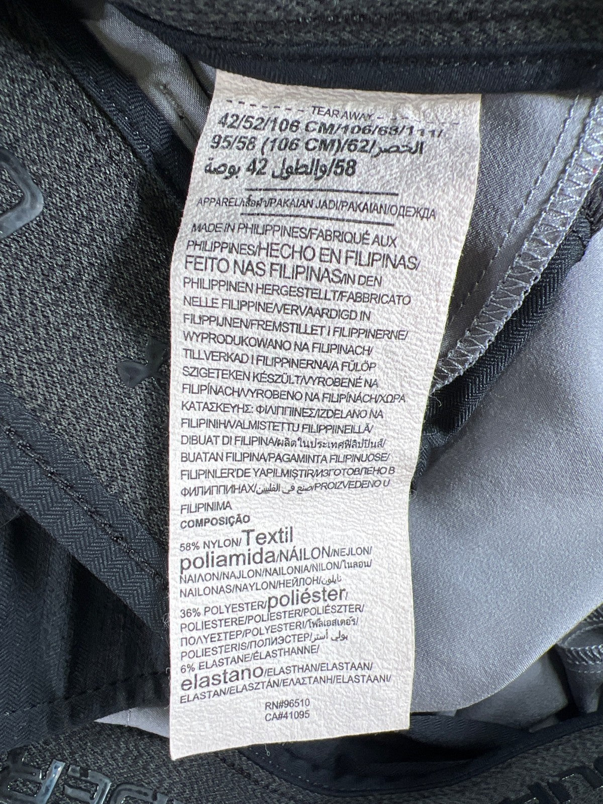 Under Armour Men’s Black Showdown Athletic Golf Shorts - 42