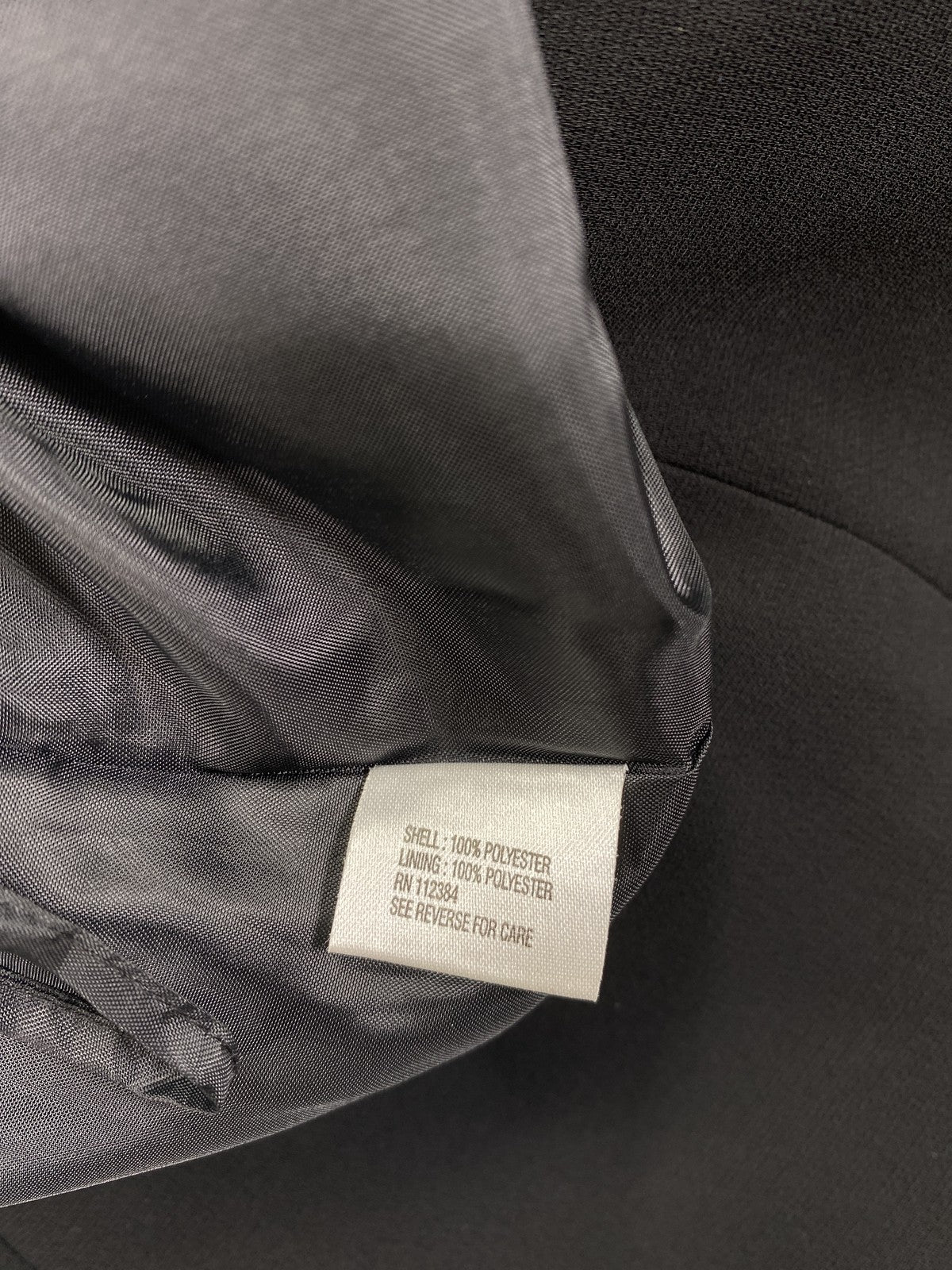 Calvin Klein Women’s Black Straight Pencil Skirt - 6