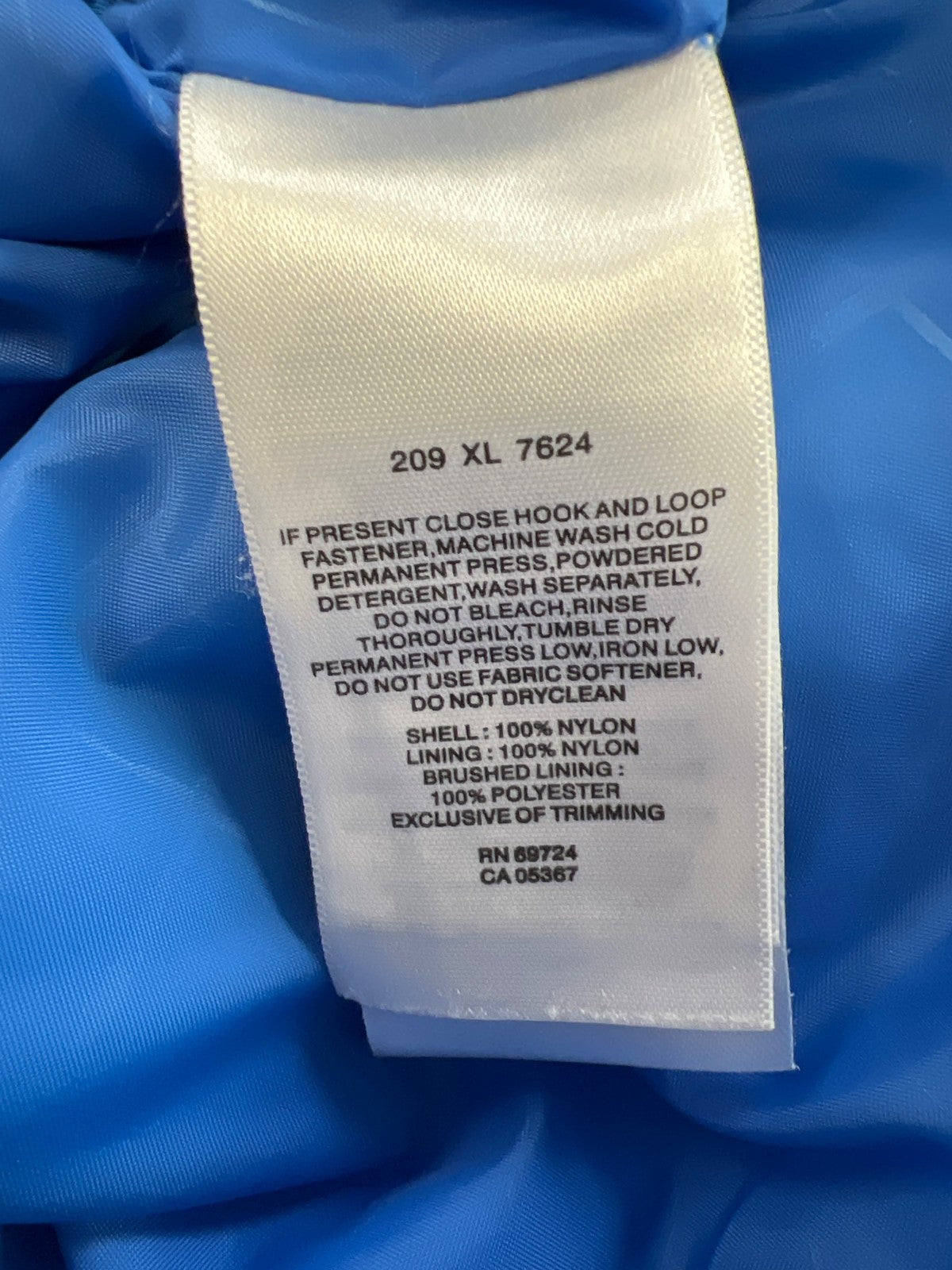 Columbia Women’s Blue Interchange Outer Shell Full Zip Jacket - L