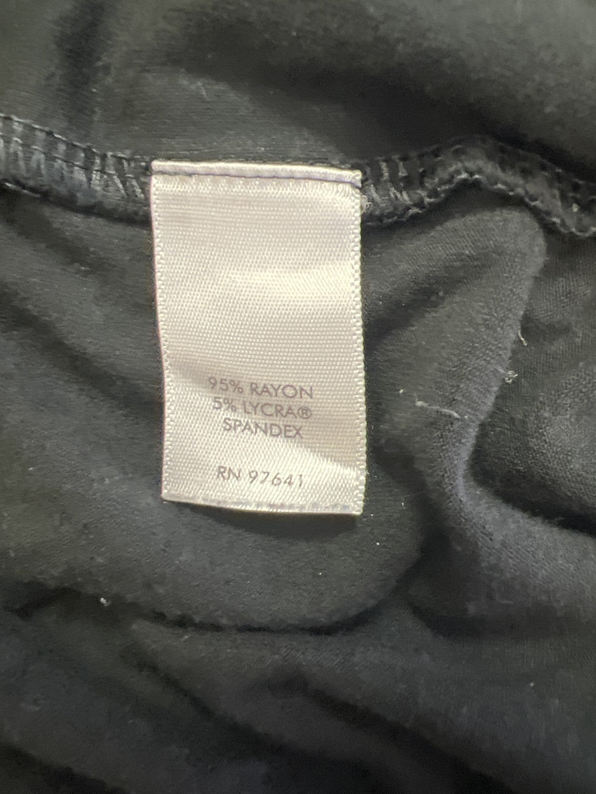 J.Jill Wearever Collection Women’s Black Long Sleeve Open Cardigan - M