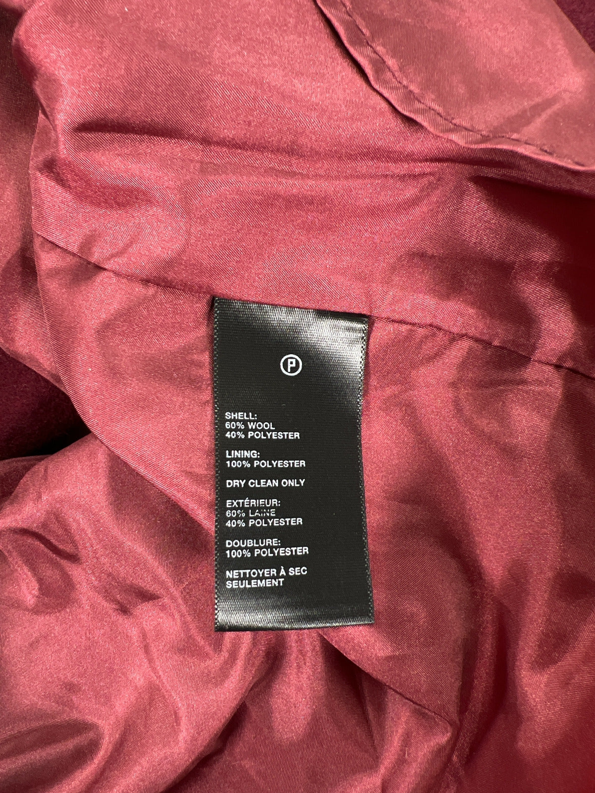 NEW JOA Los Angeles Women’s Burgundy Overall Sleeveless Jumper Dress - L