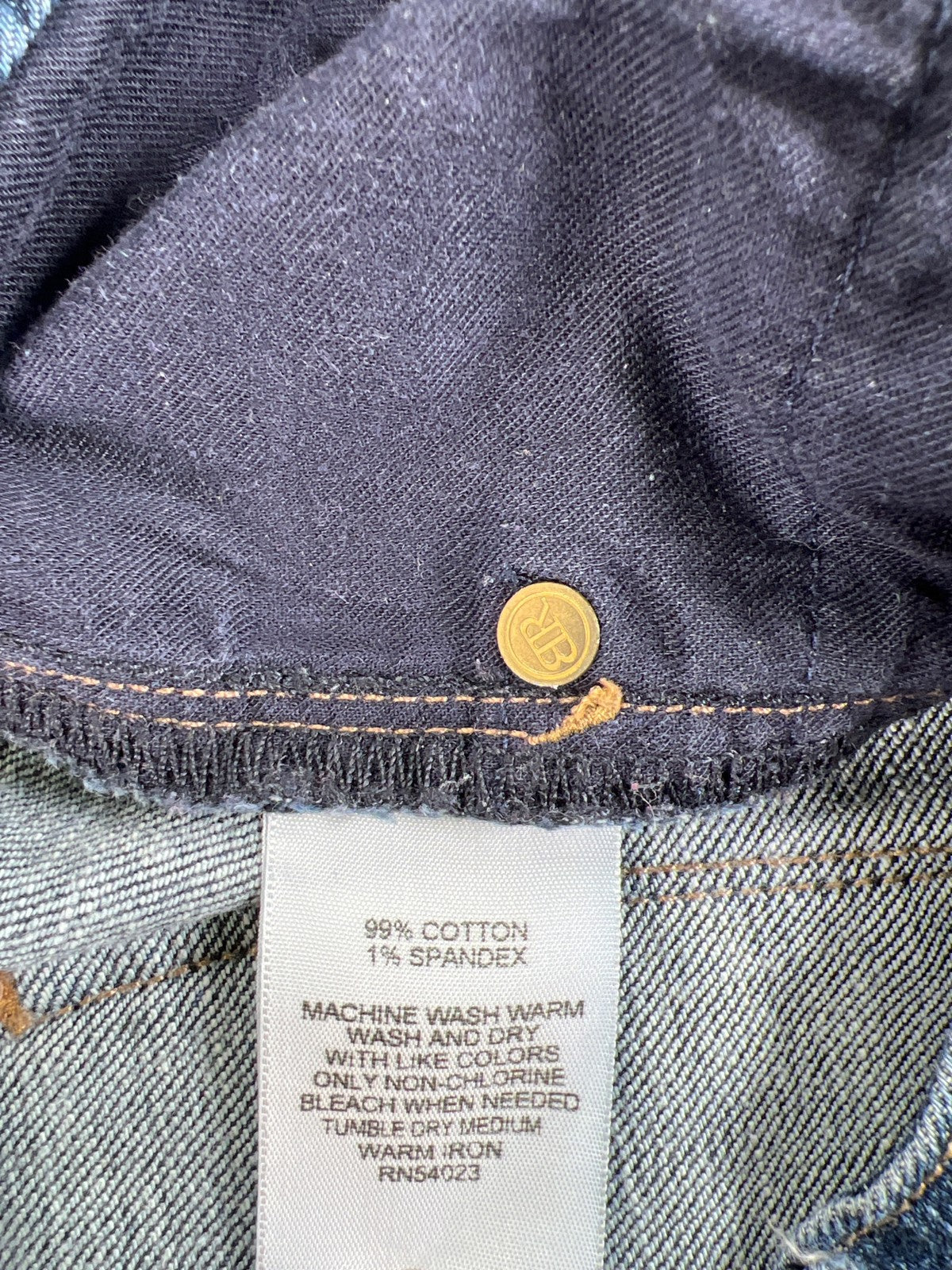 Banana Republic Women’s Dark Wash Urban Boot Cut Denim Jeans - 14