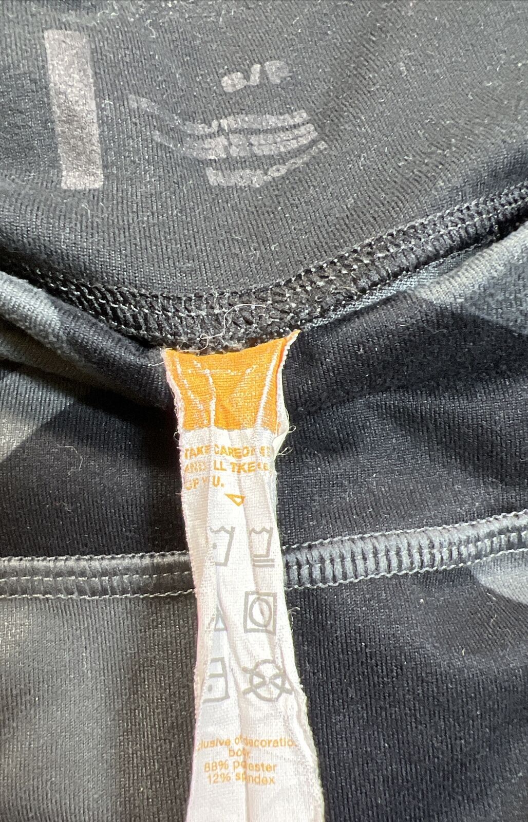 Lole Women's Gray/Black Athletic Leggings - S