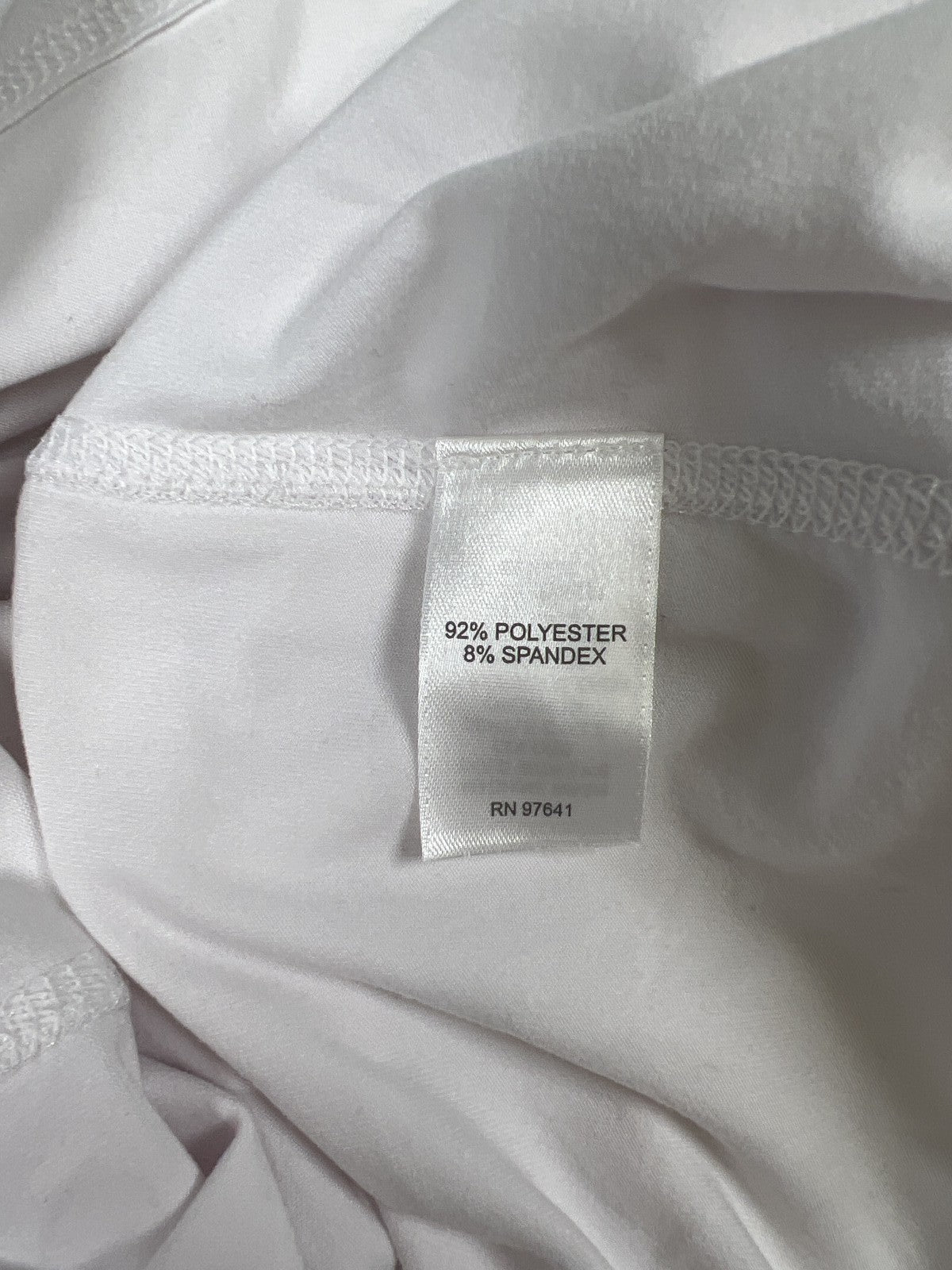 J.Jill Women’s White Sleeveless Fit Performance Tank Top - S