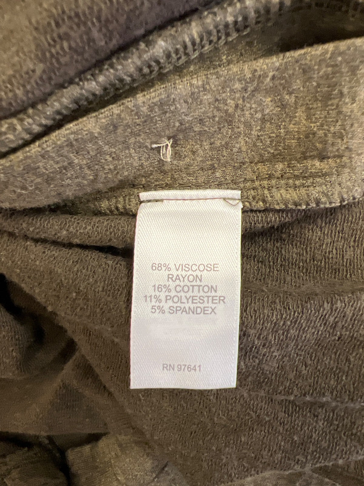 J. Jill Women’s Dark brown 3/4 Sleeve Side Button Accent Sweater - XL Petite