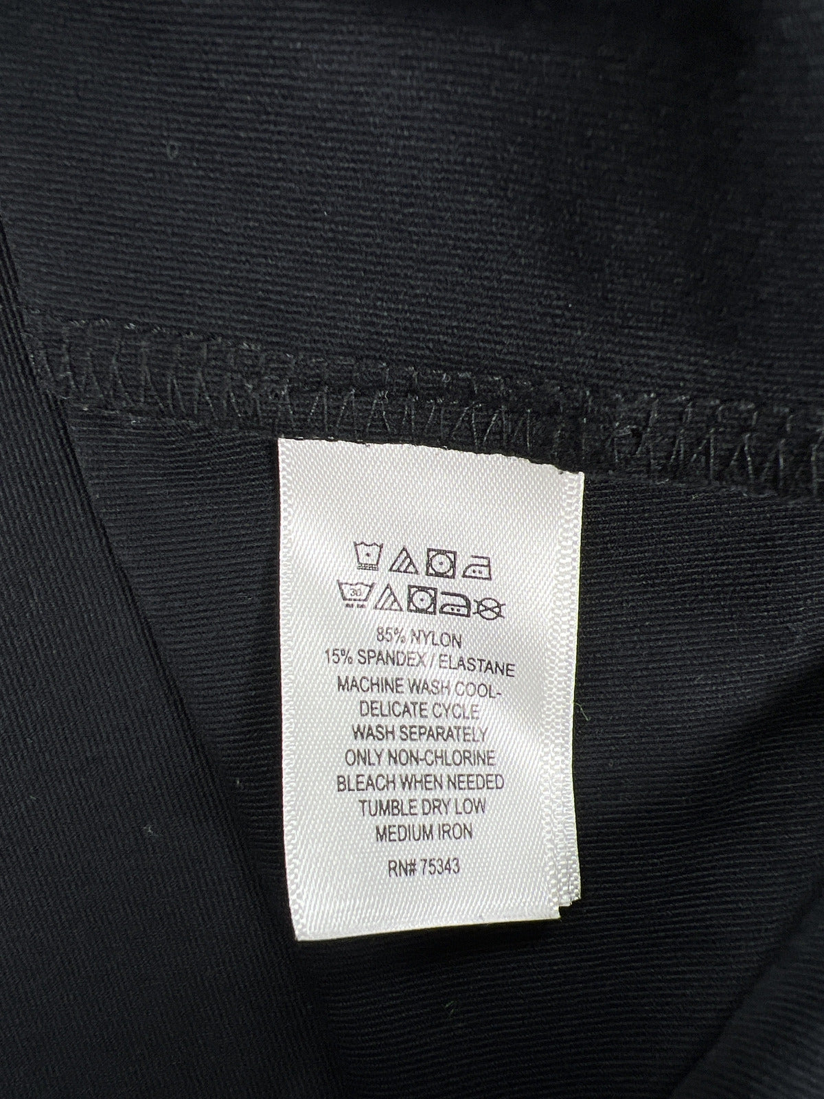 Tahari Women’s Black Short Sleeve T-Shirt Dress - 4