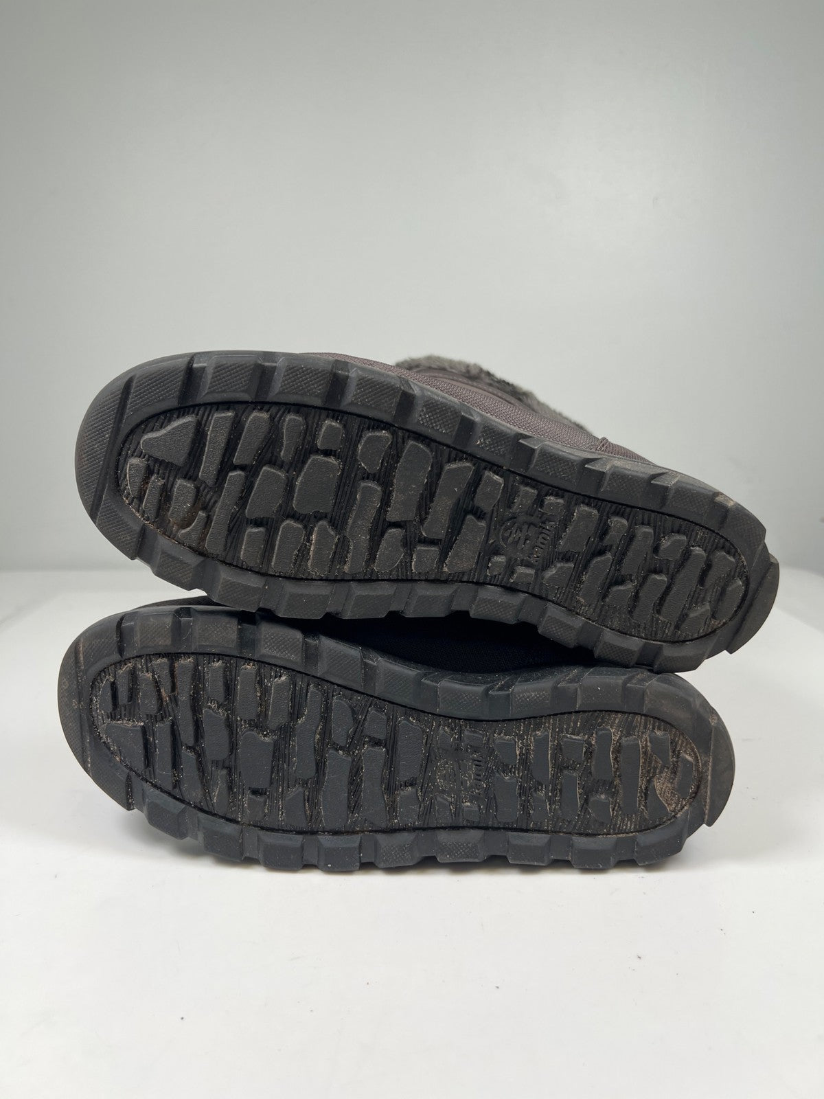 Kamik Women’s Gray Hannah Zip Quilted Waterproof Winter Boots - 8