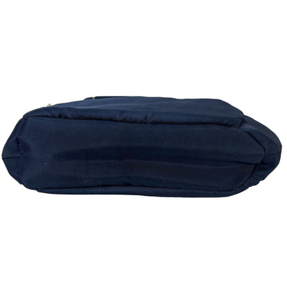 Travelon Women's Blue Nylon Shoulder Bag Sling Purse