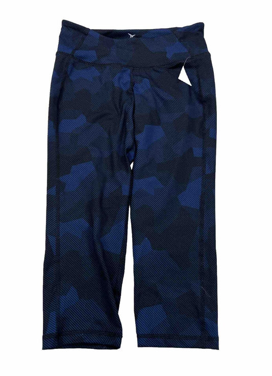 NEW Old Navy Women's Blue Active Crop Athletic Leggings - M