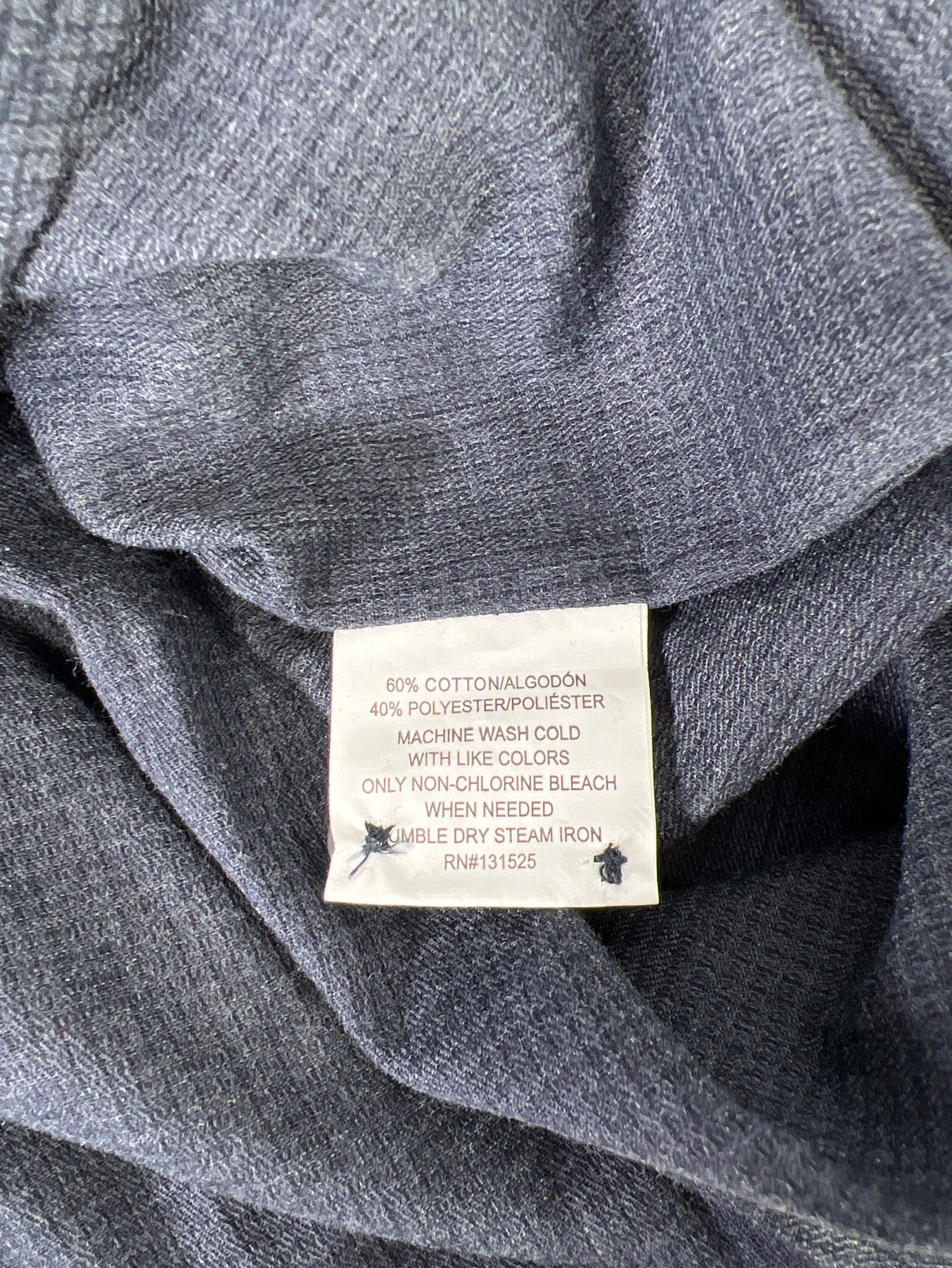 NEW Beverly Hills Men’s Blue Plaid Modern Fit Long Sleeve Button Up Shirt - XL