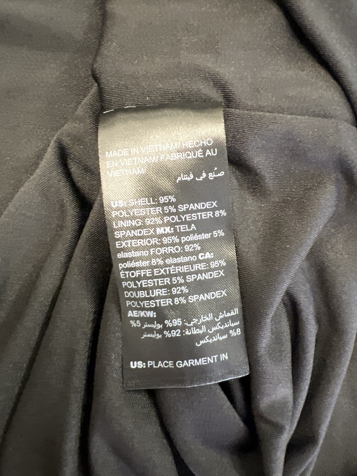 White House Black Market Women’s Black Sleeveless Shift Dress - S