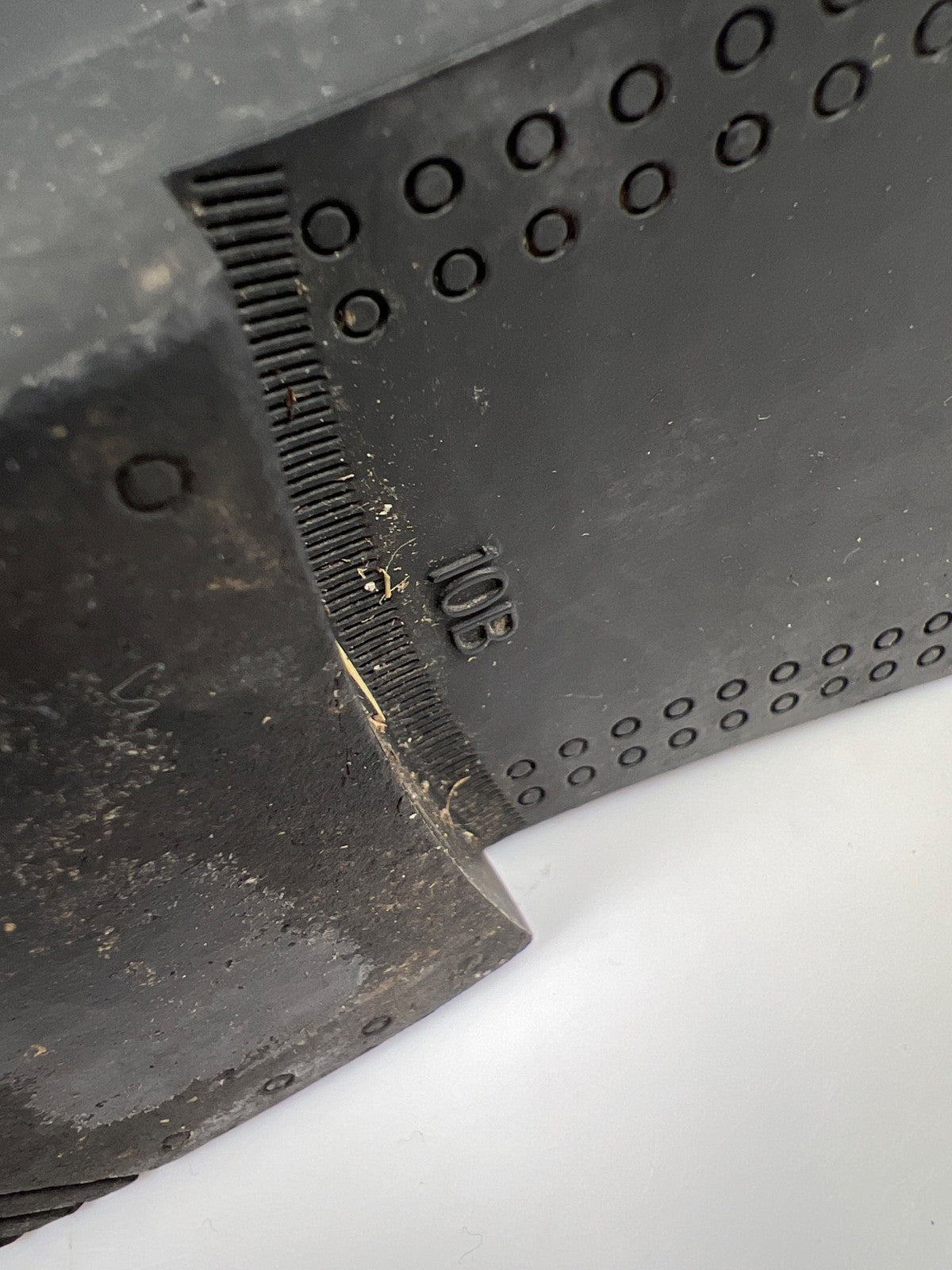 Tory Burch Women’s Black/Brown Classic Leather Cuff Diana Tall Rain Boots - 10B