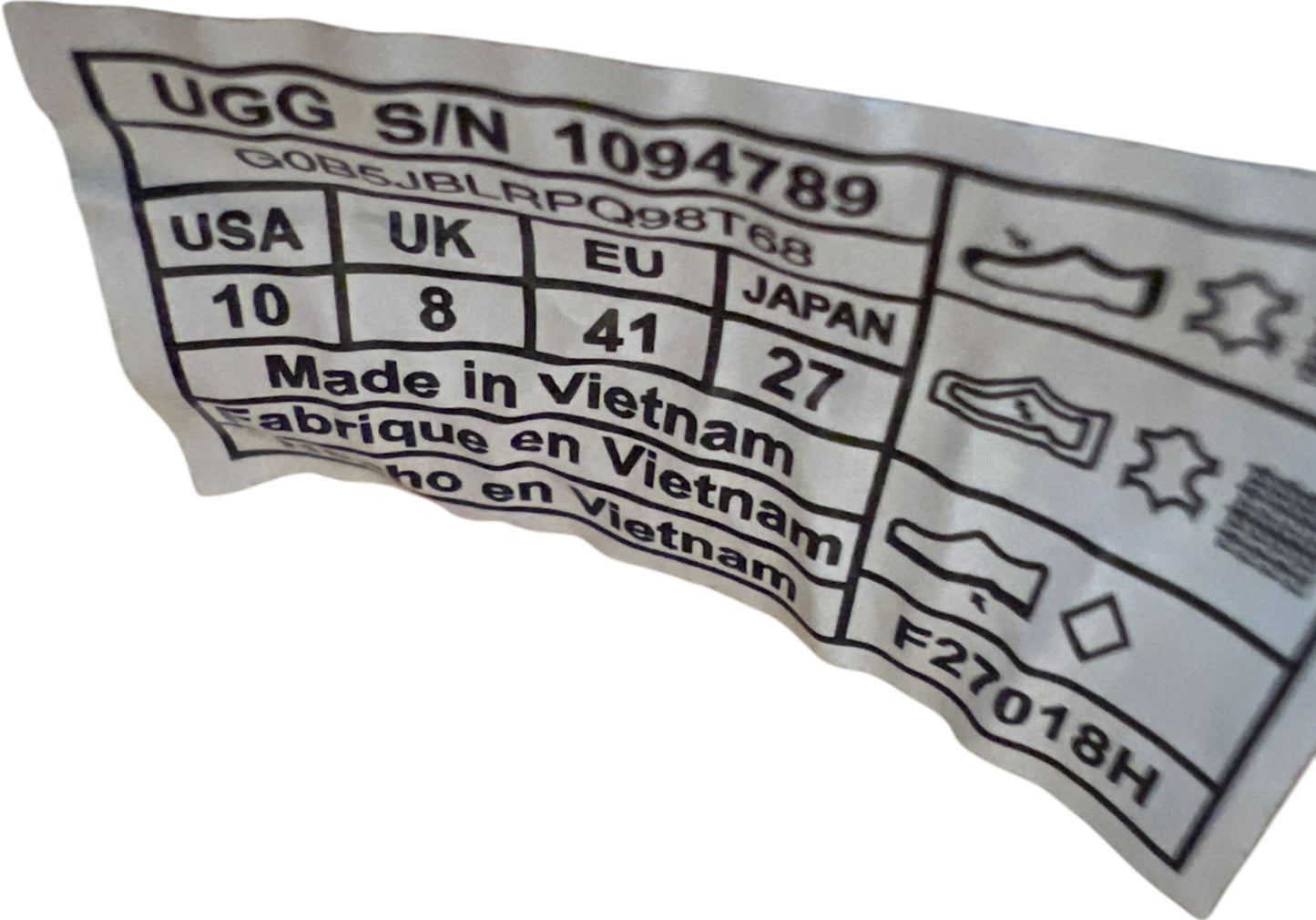 UGG Women’s Tan Brown Suede Tan Zipper Olive High Top Sneakers - 10