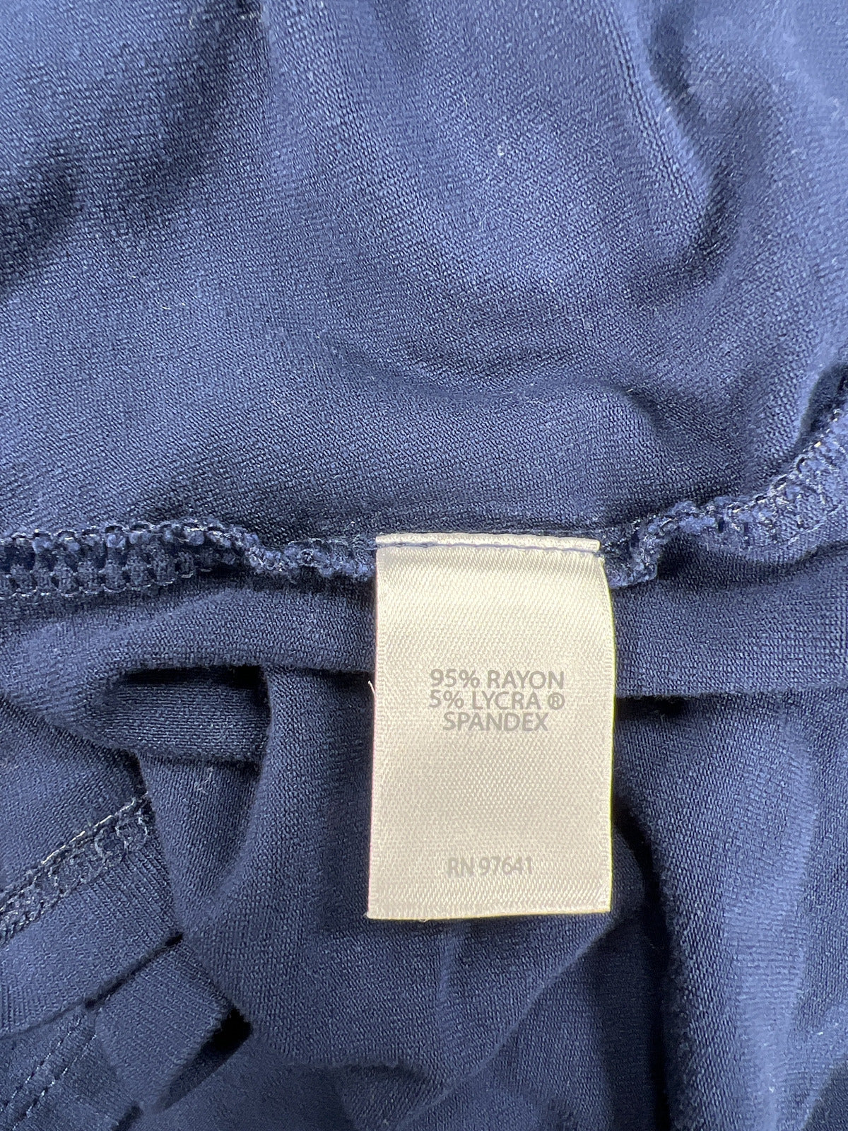 J.ill Wearever Collection Women’s Blue 3/4 Sleeve T-Shirt Dress - S