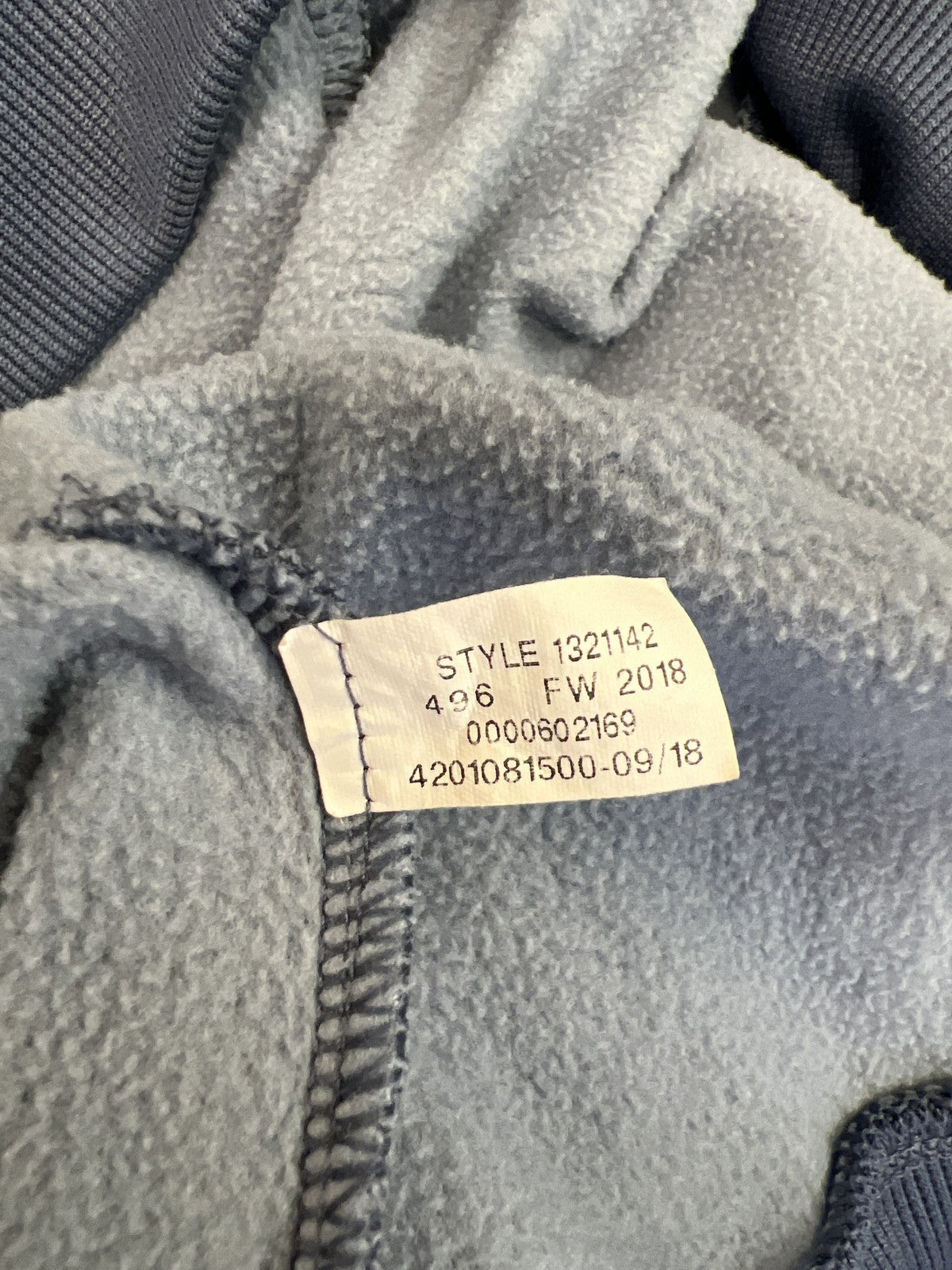 Under Armour Women’s Blue ColdGear Damen Pullover Sweatshirt - L