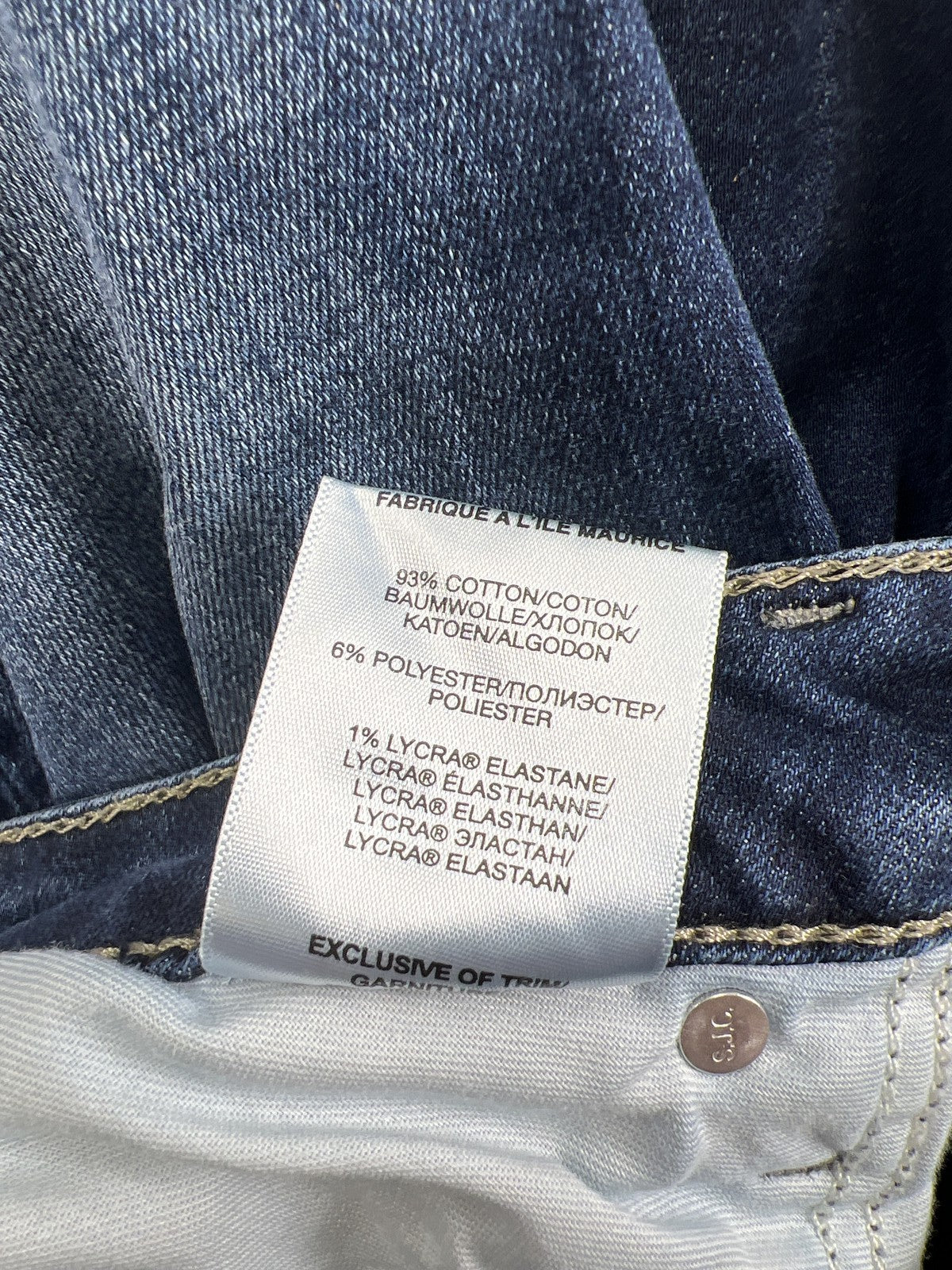 Silver Women’s Dark Wash Mid Rise Slim Leg Boyfriend Denim Jeans - 24x29