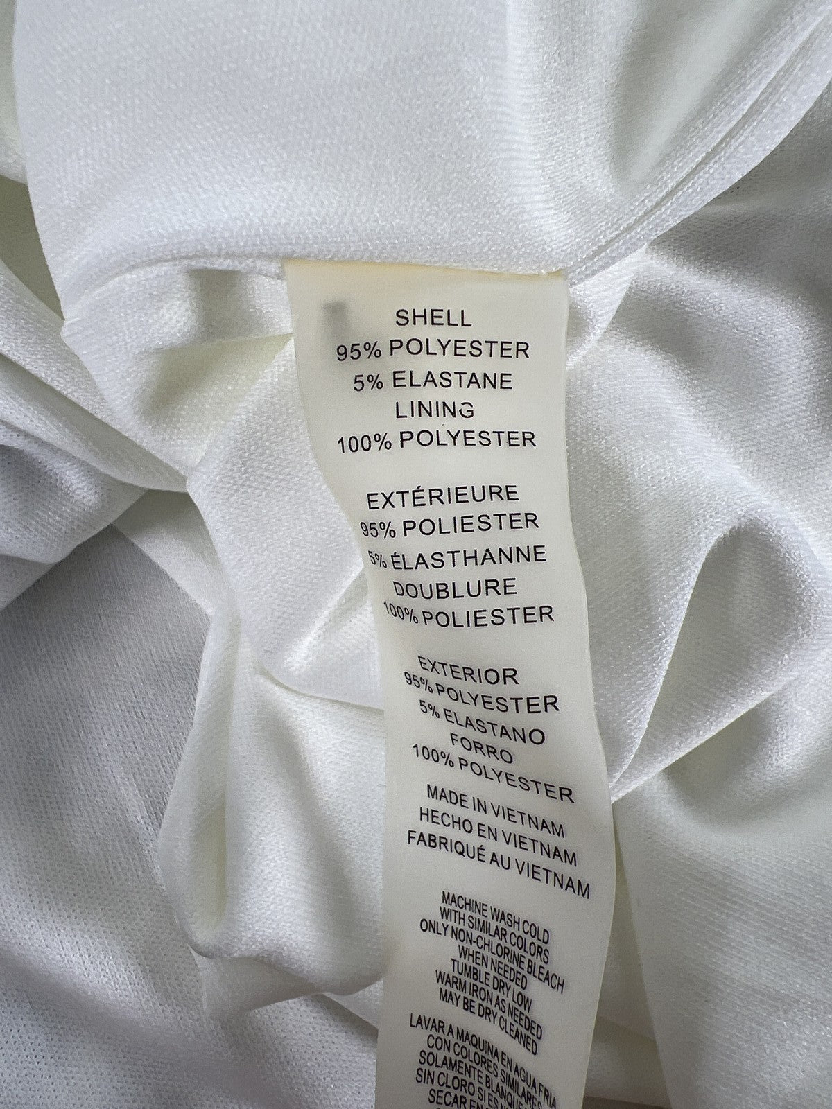 Vince Camuto Women’s Blue/Green Paisley 3/4 Sleeve Shift Dress - 6