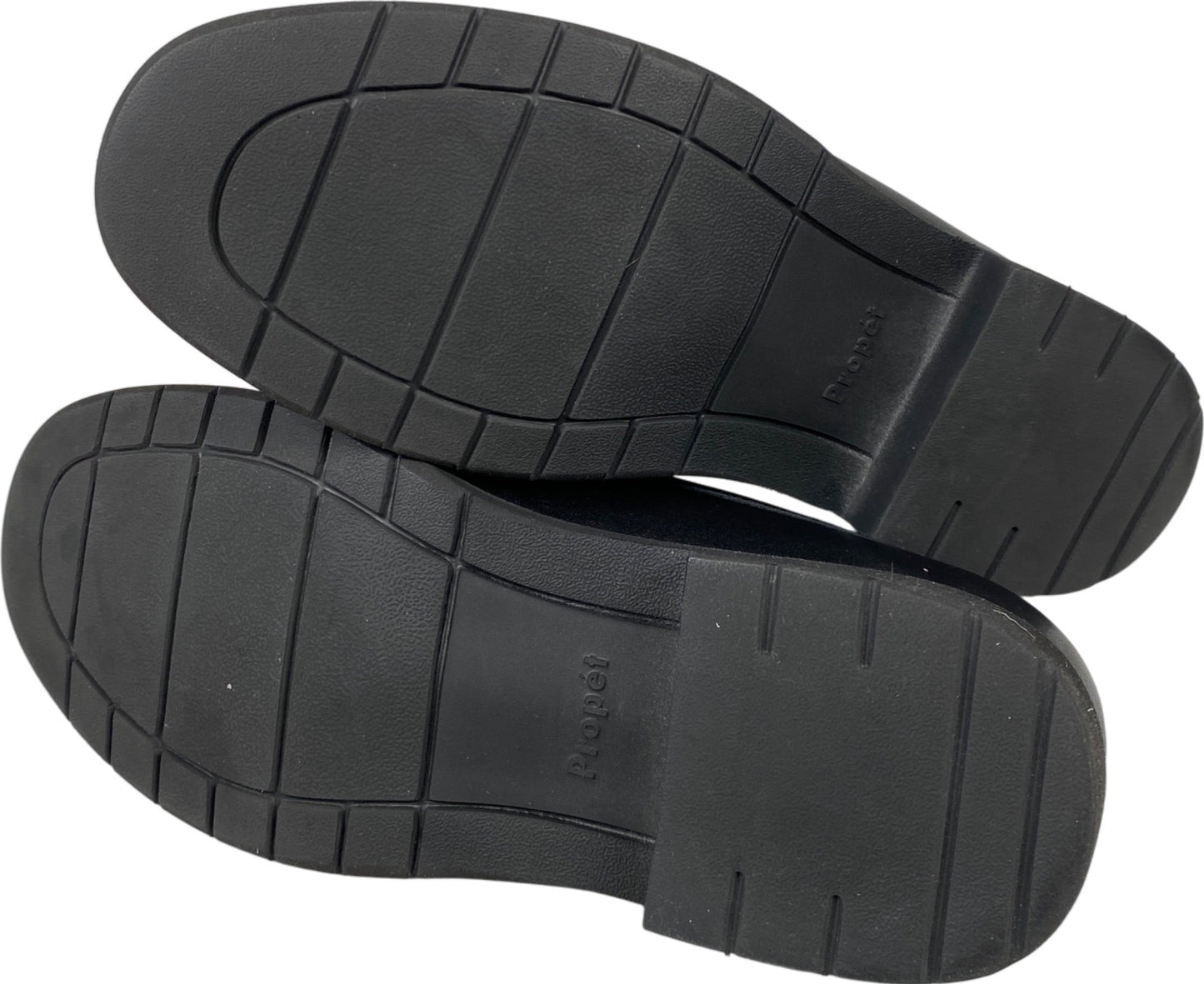 Propet Women’s Black Leather Hazel Oxford Dress Shoes - 8 Wide