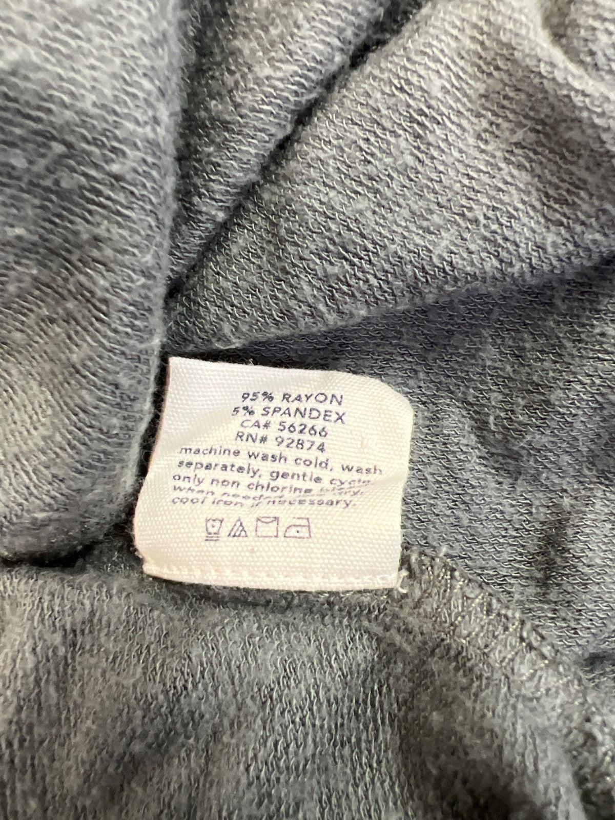 Splendid Women’s Gray/Green Long Sleeve Open Front Cardigan Sweater - M