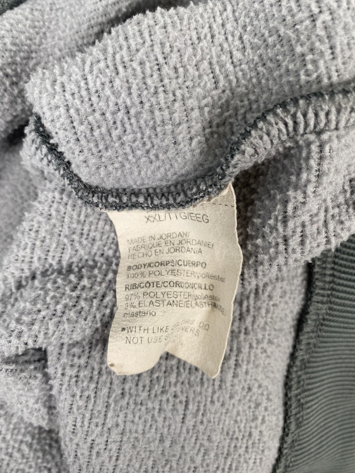 Under Armour Golf Men’s Gray 1/4 Zip Long Sleeve Pullover Sweatshirt - XXL