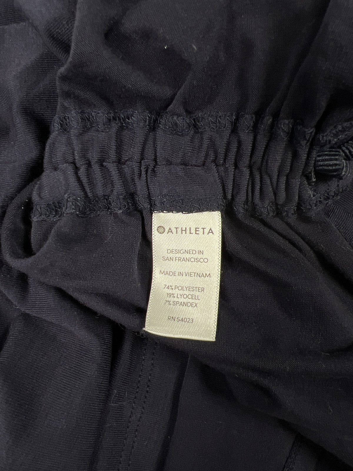 Athleta Women’s Blue Sleeveless Cinch Side Encore Tank - L