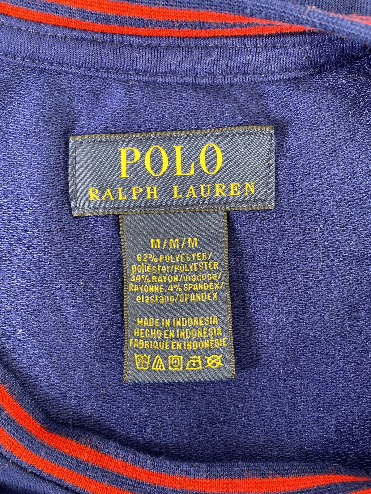 Polo Ralph Lauren Men’s Blue Short Sleeve Crewneck T-Shirt - M