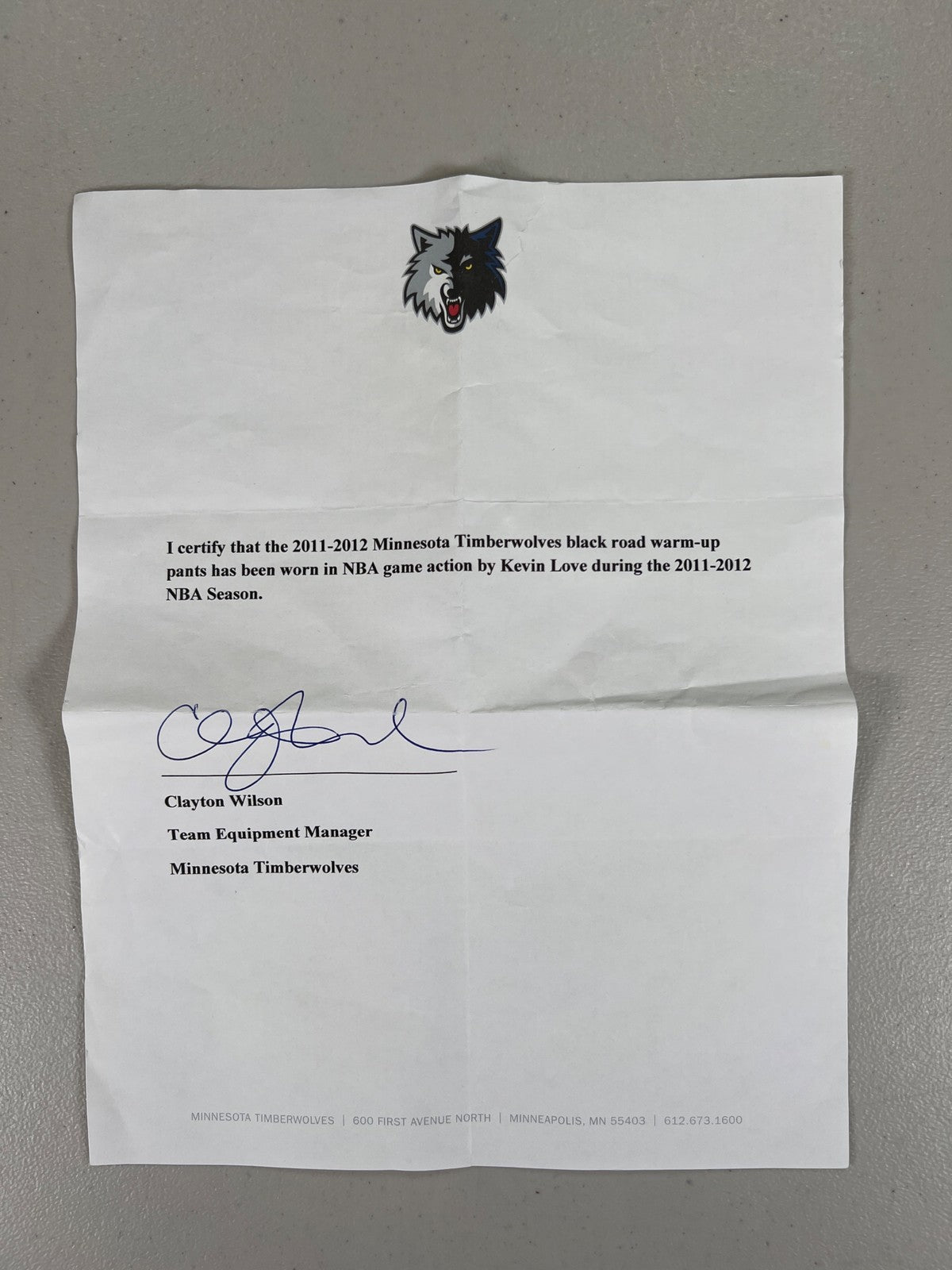 Adidas Men’s Black Warm Up Athletic Pants by NBA Timberwolves Kevin Love - 2XL2