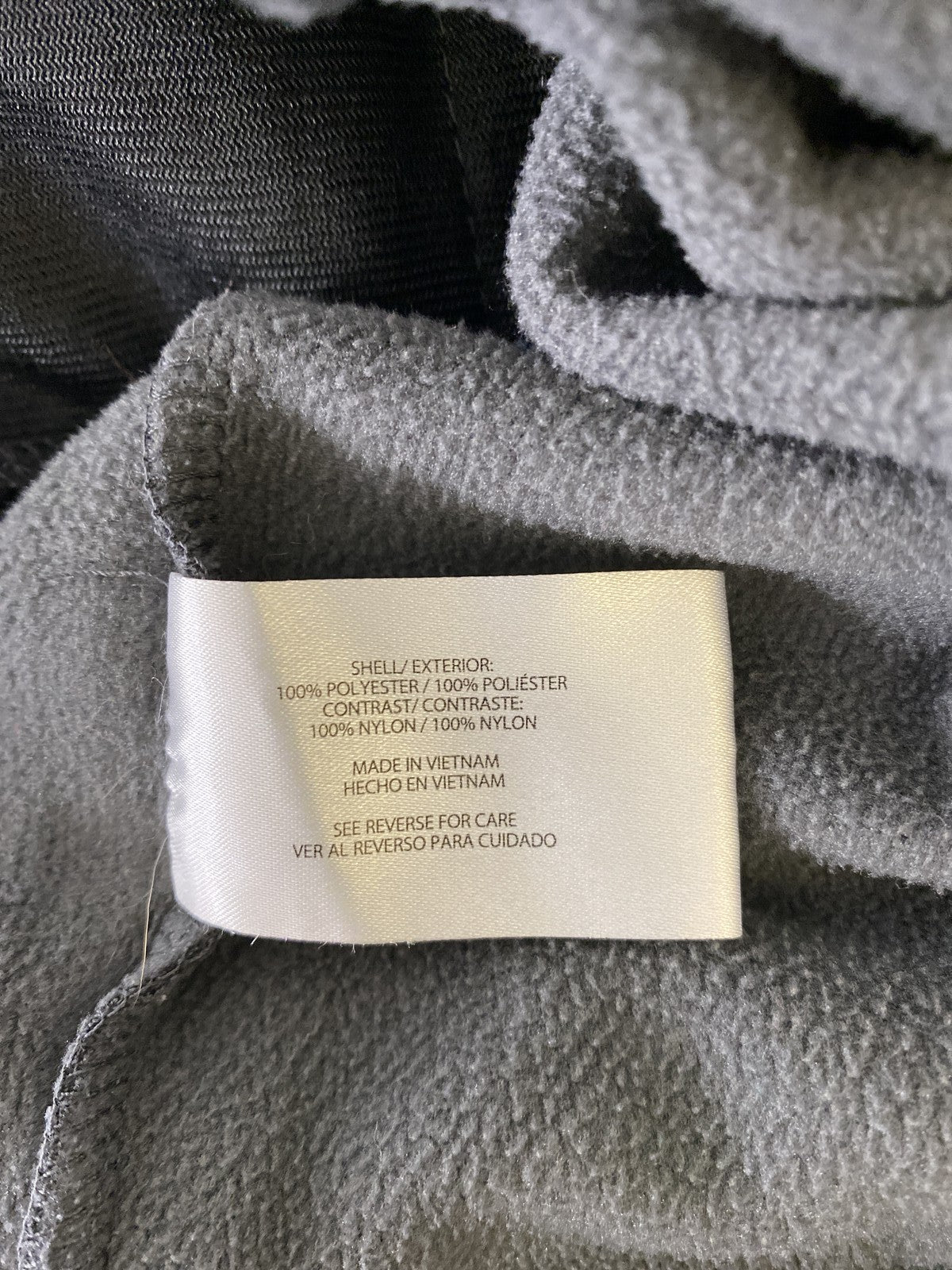 Orvis Men’s Gray Long Sleeve Fleece Lined Full Zip Jacket - XXL