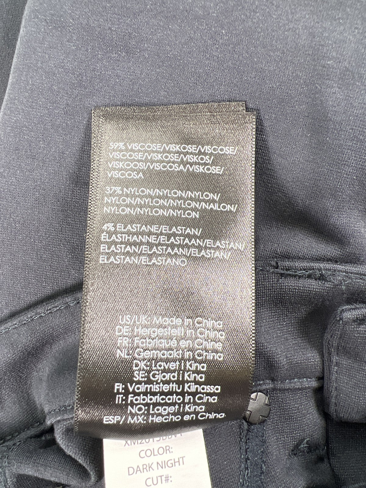 Liverpool Women’s Blue Stretch Skinny Legging Pants - 2/26