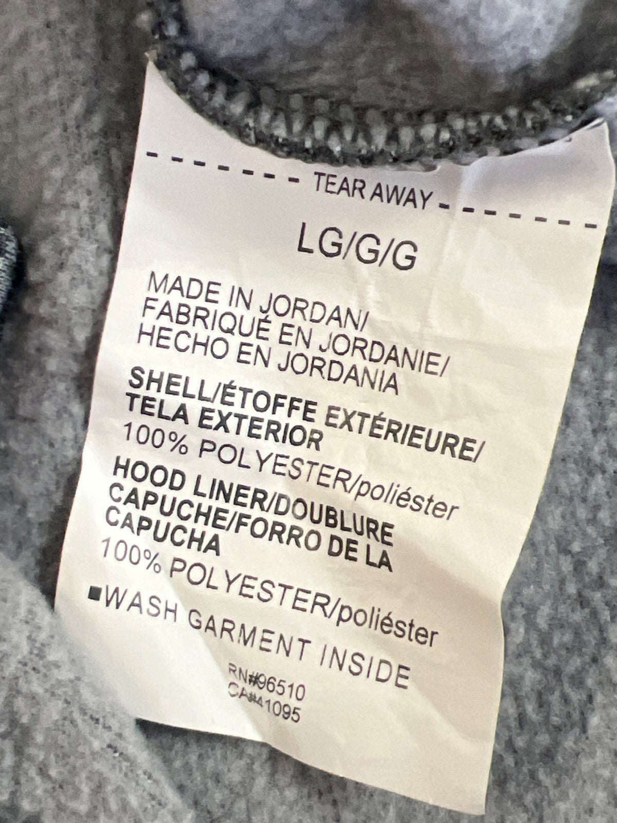 Under Armour Men’s Gray Heathered 1/2 Zip Soft Stretch Pullover Sweatshirt - L