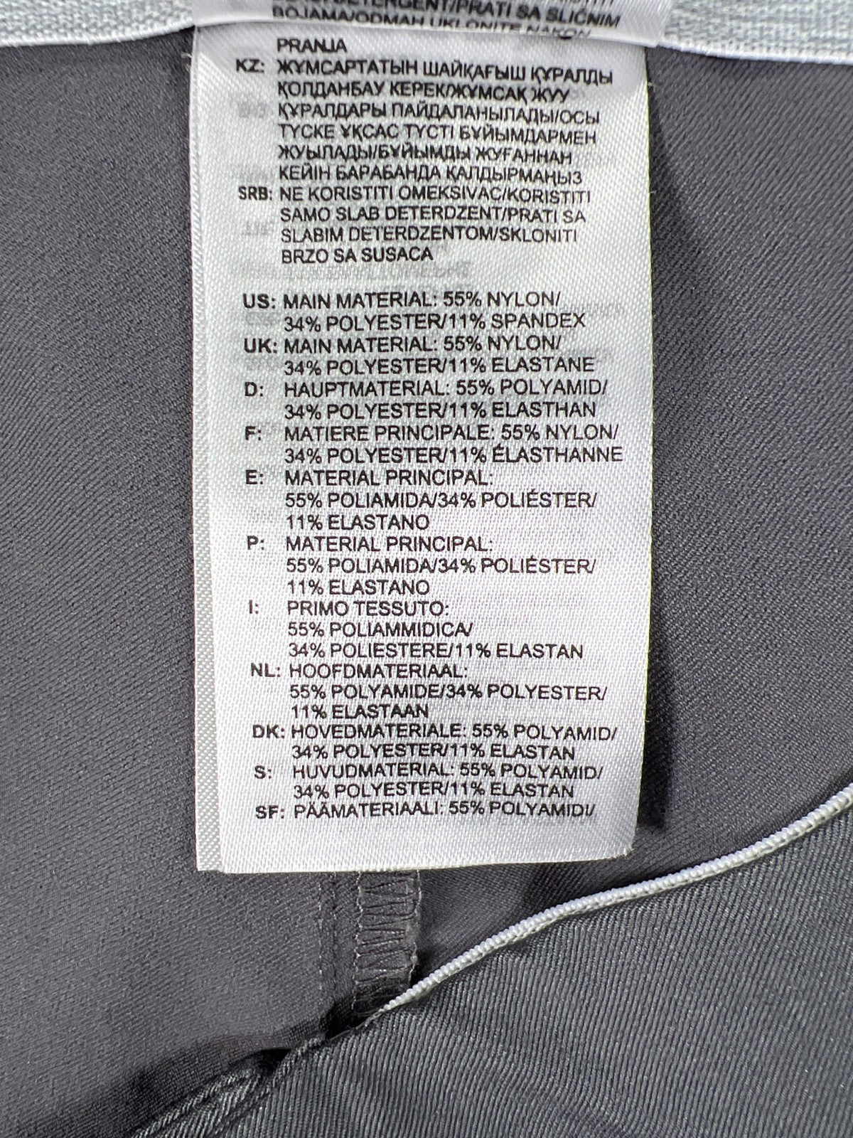 Adidas Men’s Gray Straight Leg Athletic Golf Pants - 40x30