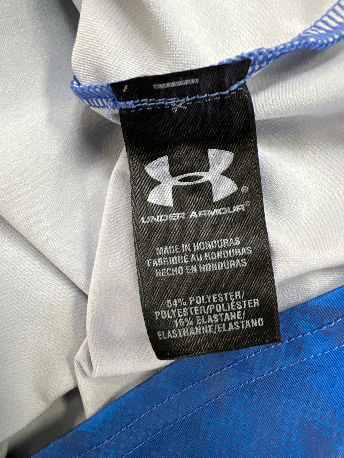 Under Armour Men’s Blue/Red Captain American Compression Athletic Shirt - S