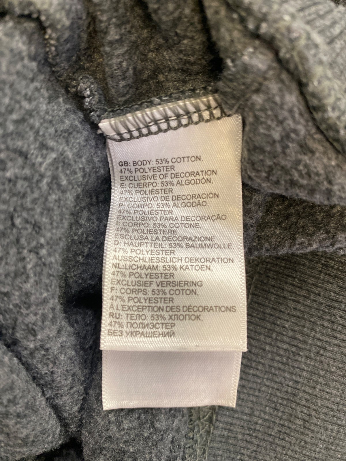 The North Face Men’s Gray Graphic Long Sleeve Hoodie - S