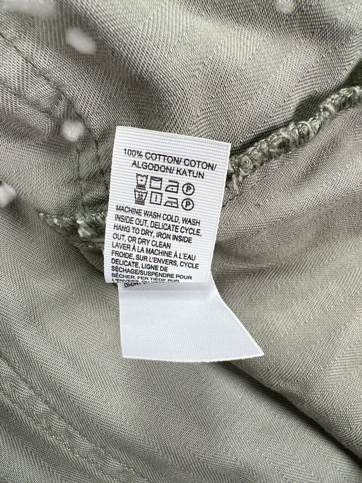 Lucky Brand Women’s Green Short Sleeve Cargo Dress - S