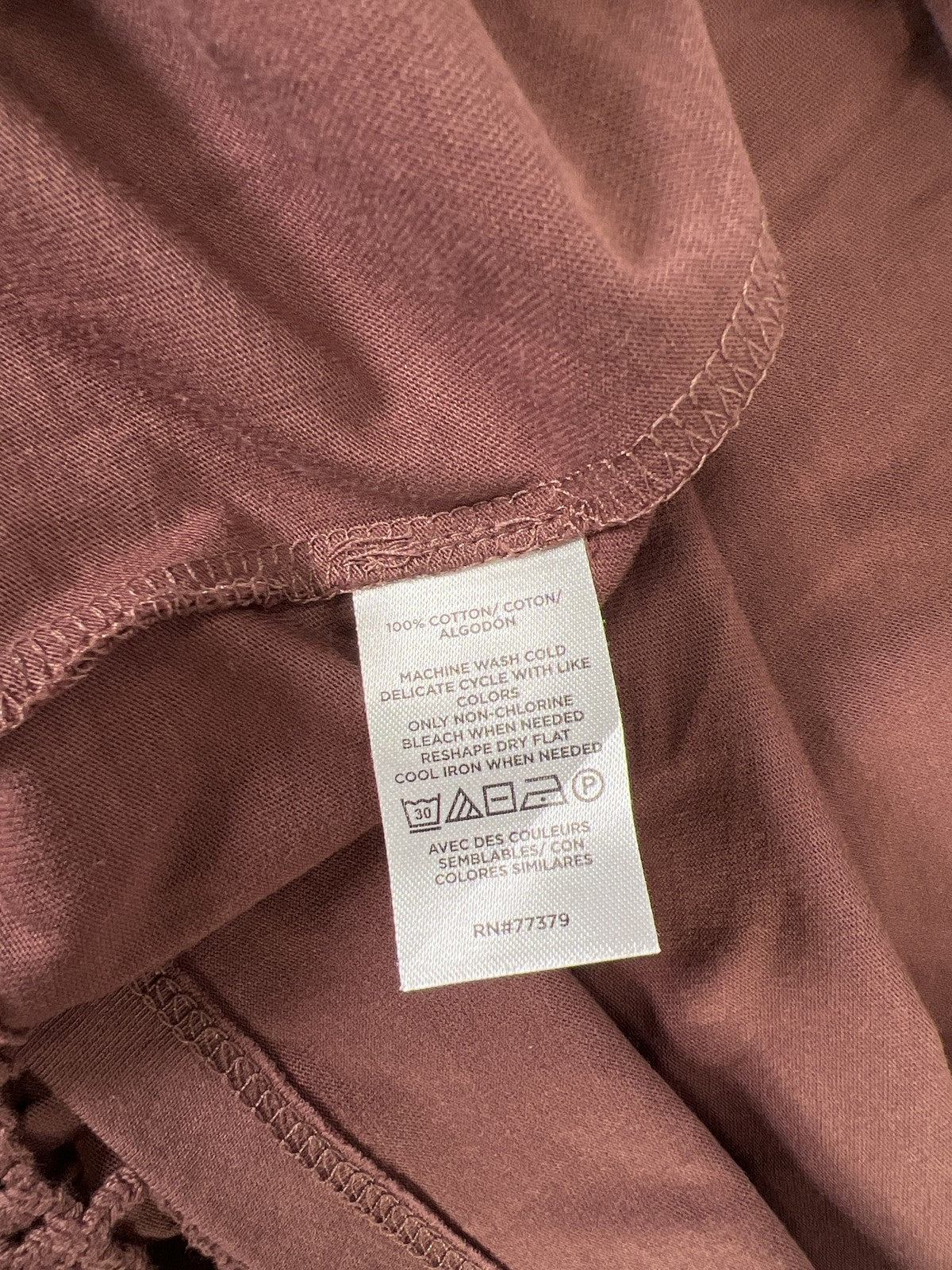 NEW Ann Taylor Women’s Brown Crochet Top Sleeveless Tank Top - L