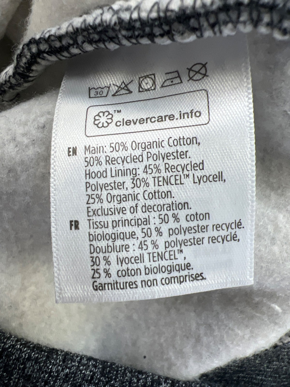 TenTree Women’s Black Meteorite Burney Pullover Hoodie Sweatshirt - XS