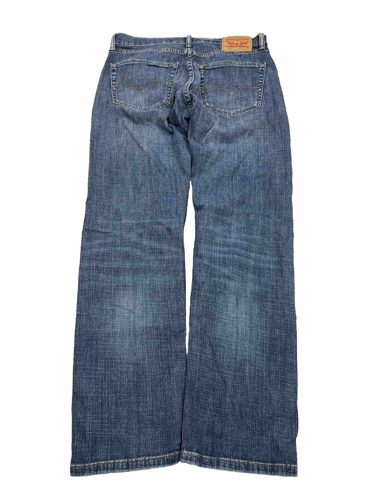 Levi's Men's Medium Wash 505 Straight Leg Jeans - 32x30