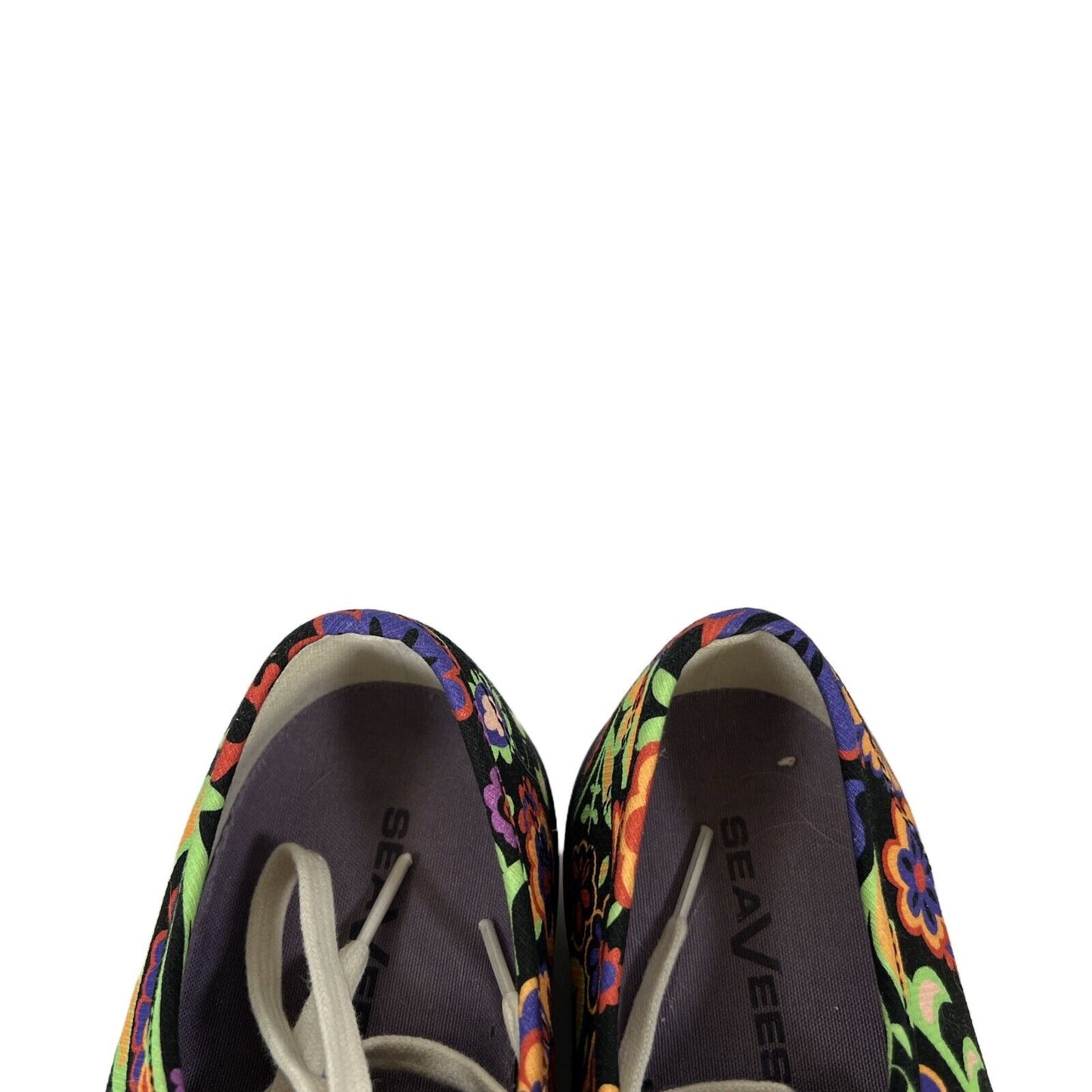 SeaVees Women's Multi-Color Legend Liberty Sneakers - 8