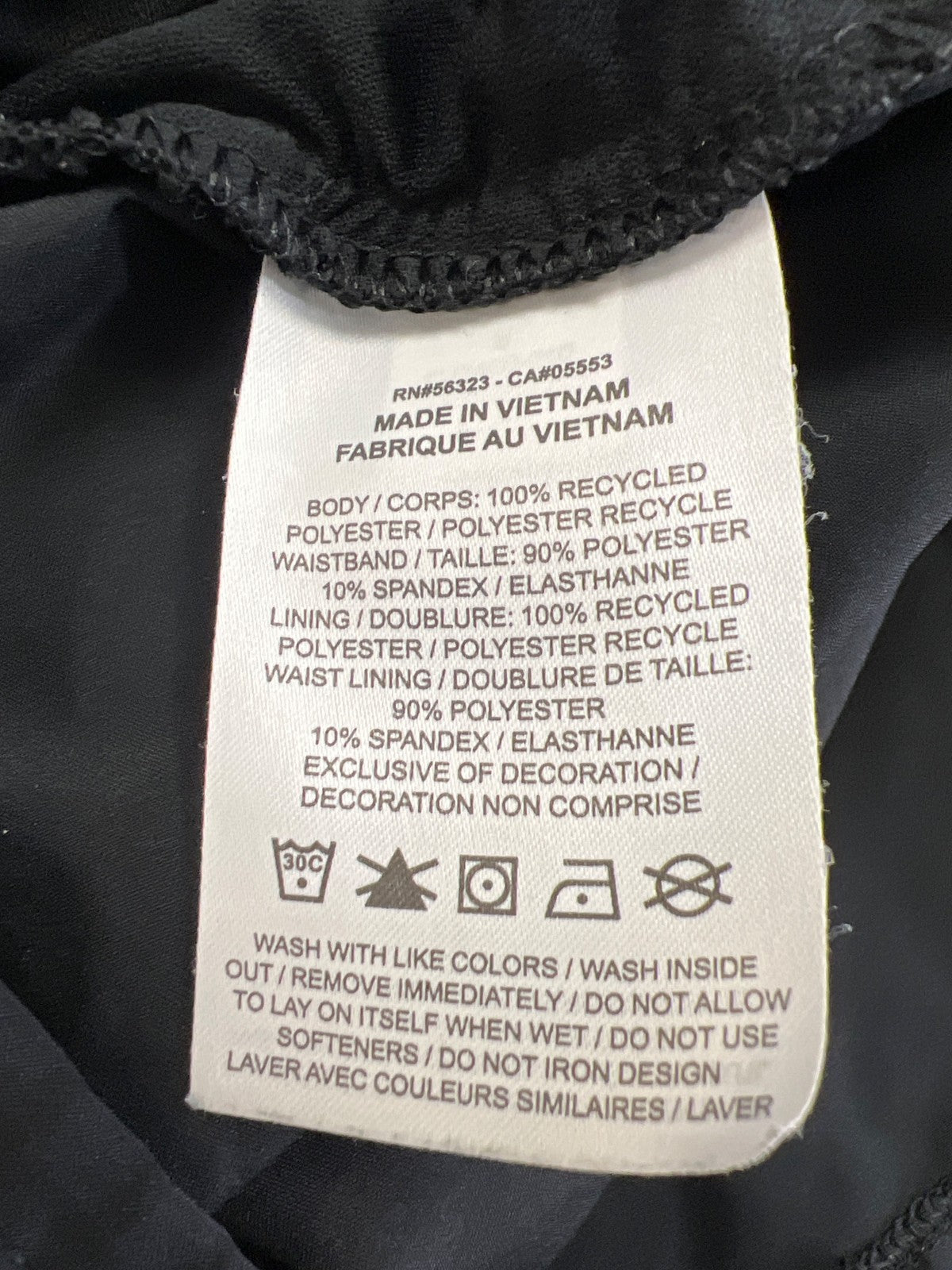 Nike Women’s Black Eclipse 3 Lined Athletic Running Shorts - S