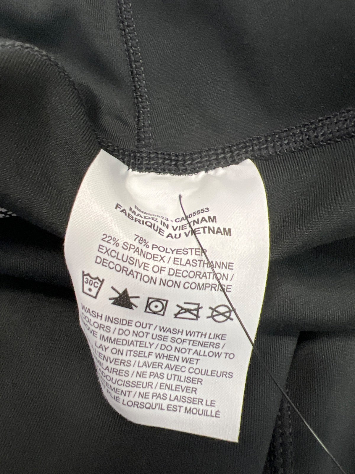 Nike Women’s Black Dri-Fit Training Athletic Leggings - XS