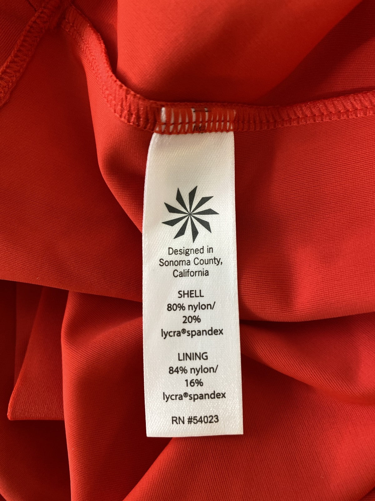 Athleta Women’s Red Tara Halter Underwire Swim Dress - 36 B/C