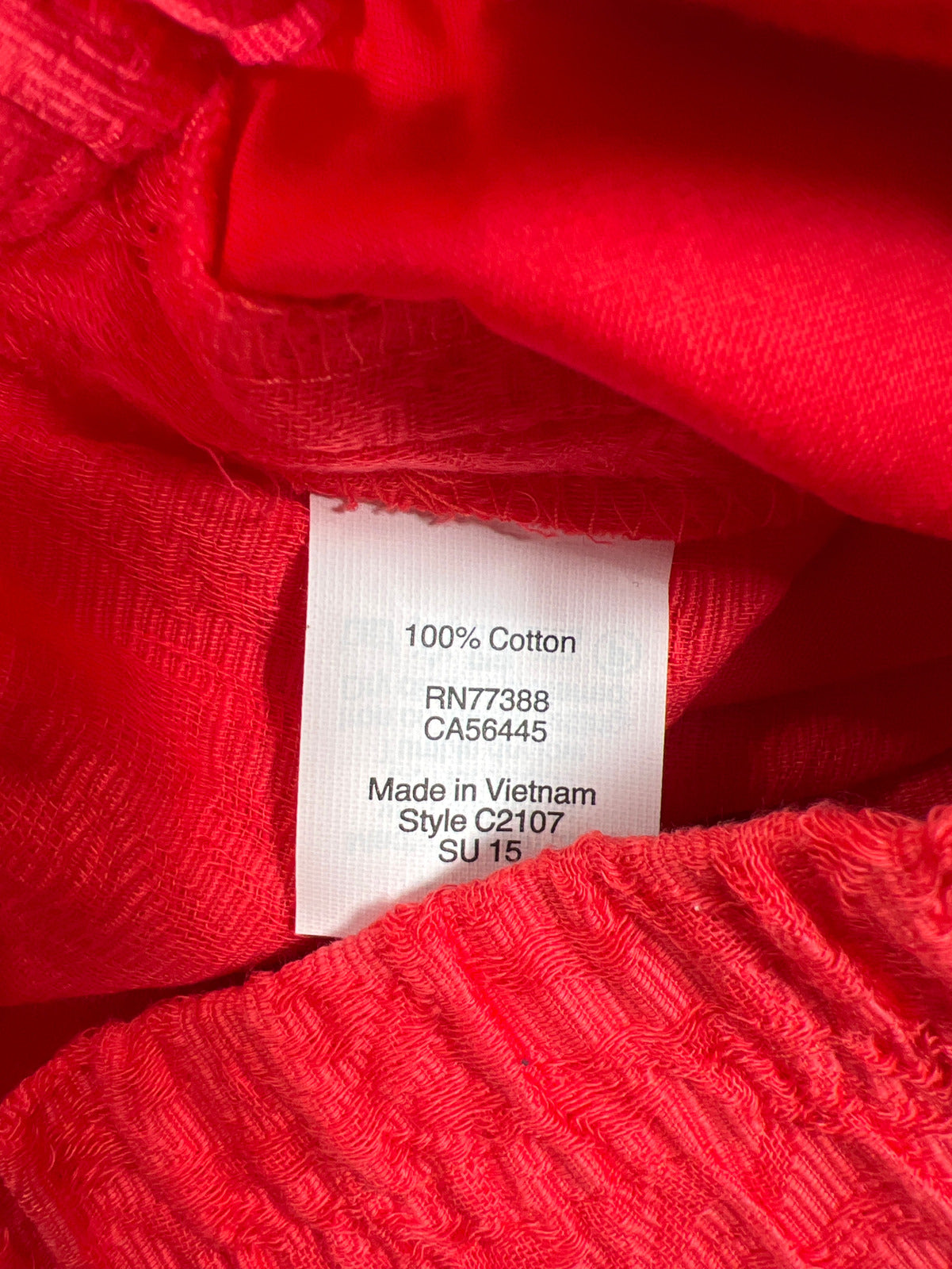 NEW J.Crew Women’s Red Jacquard Pull On Boardwalk Shorts - 0