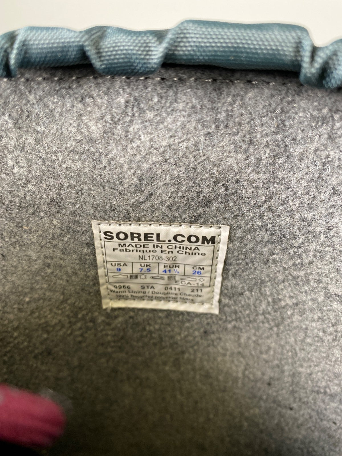 Sorel Women’s Green/Blue Vintage Waterproof Insulated Tall. Pull On Boots - 9